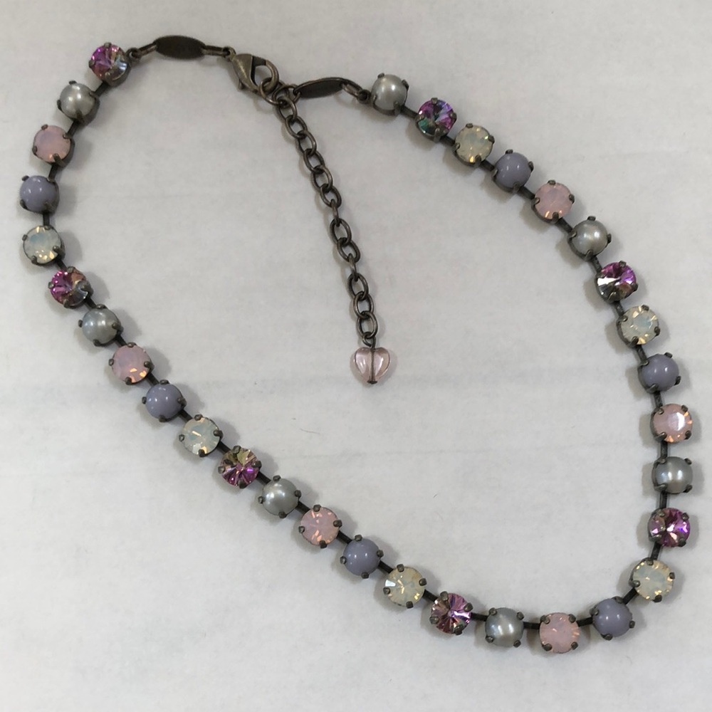 Elegant Multicolor Beaded Necklace